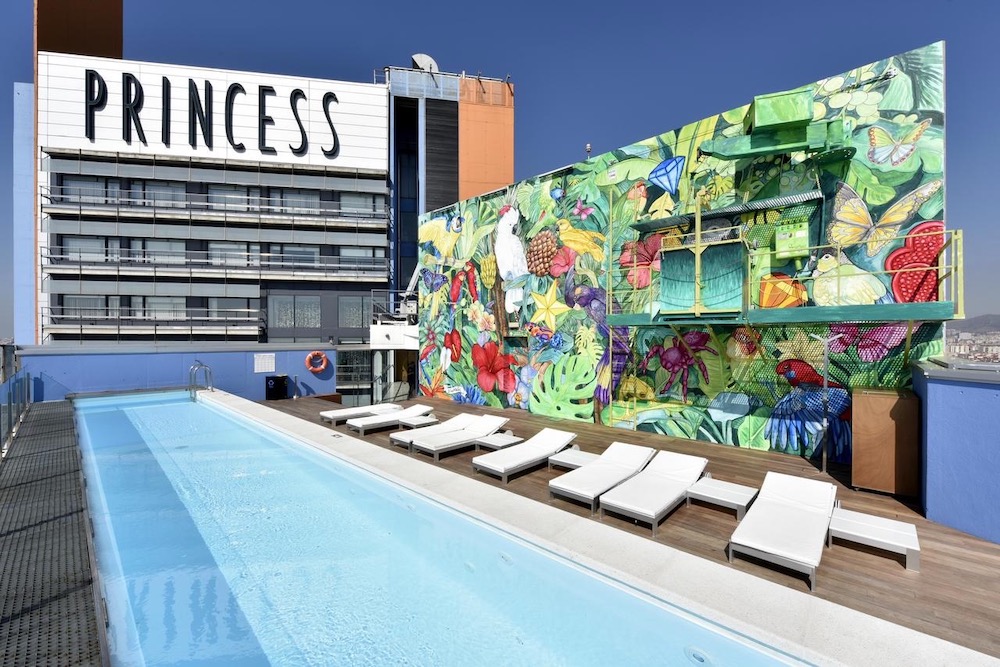 Hotel Barcelona Princess twisht blog