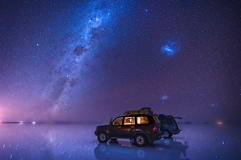 Uyuni Salt Flats, Bolivia, twisht
