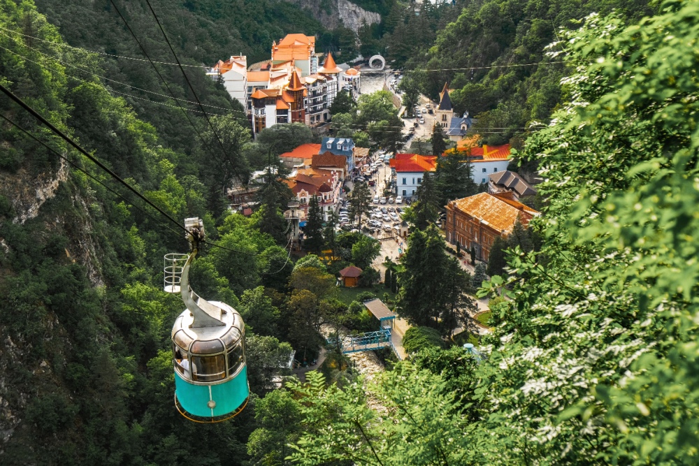 Borjomi Georgia twisht