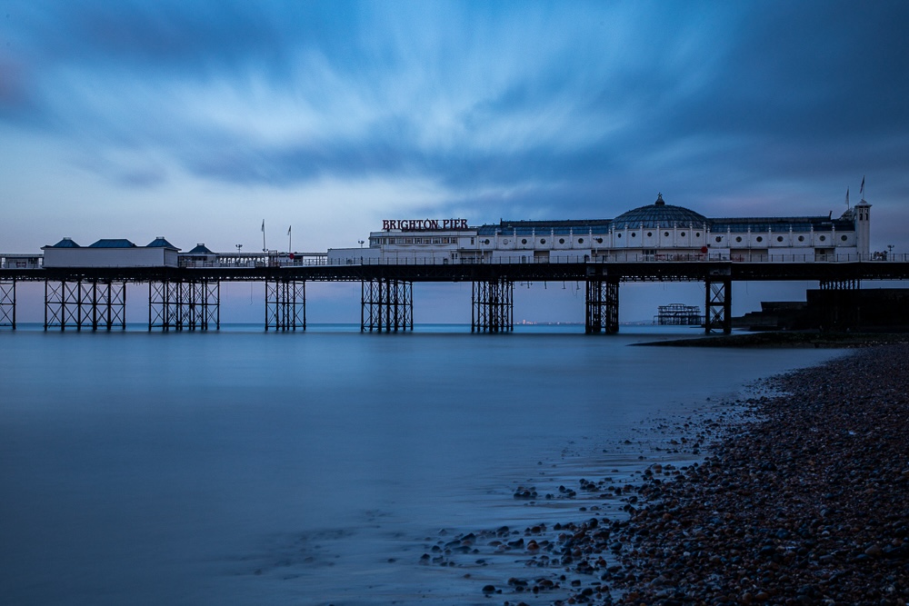 Palace Pier Brighton England