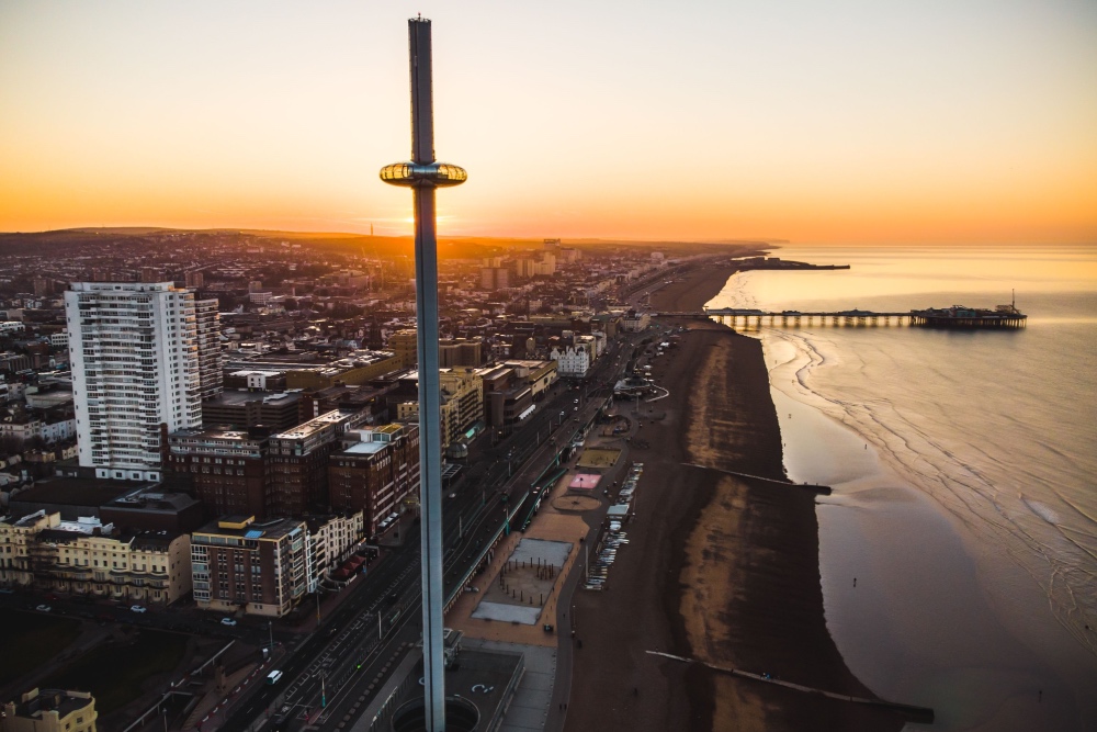 i360 Brighton England