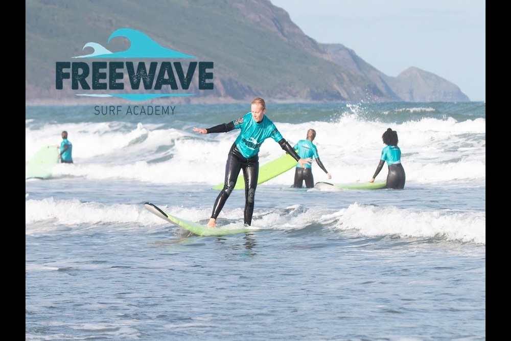 Freewave Surf Academy, Bude