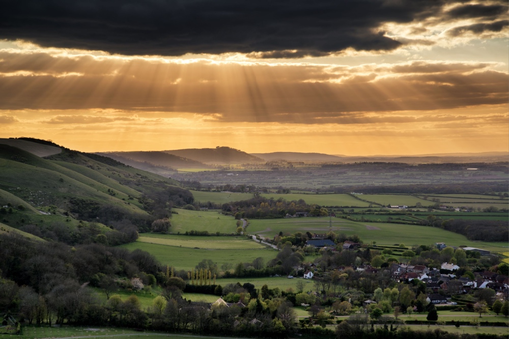 Devil's Dyke England