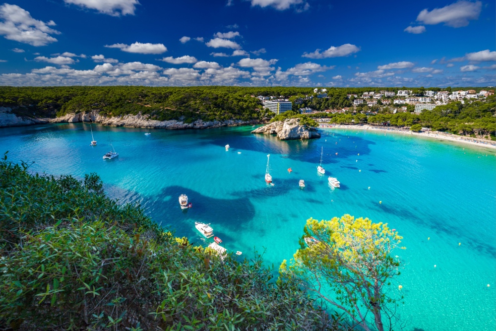 Cala Galdana Menorca twisht