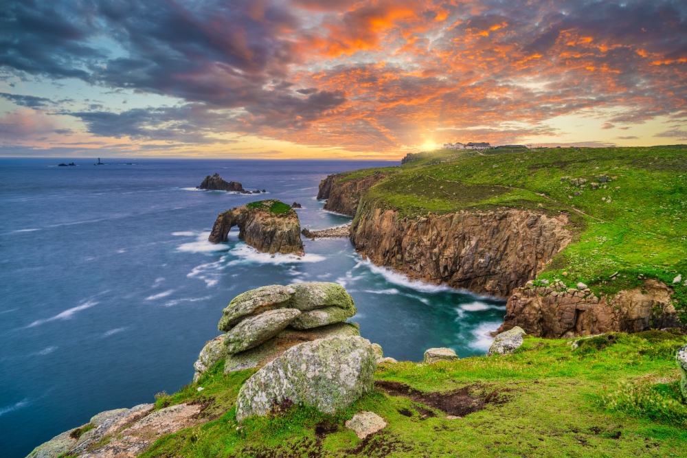 Land's End Cornwall