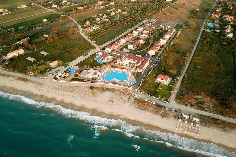 Almyros Beach Resort & Spa Corfu twisht