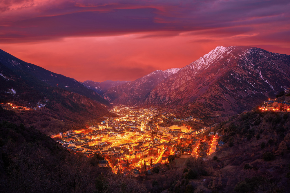 Andorra de la Vella twisht
