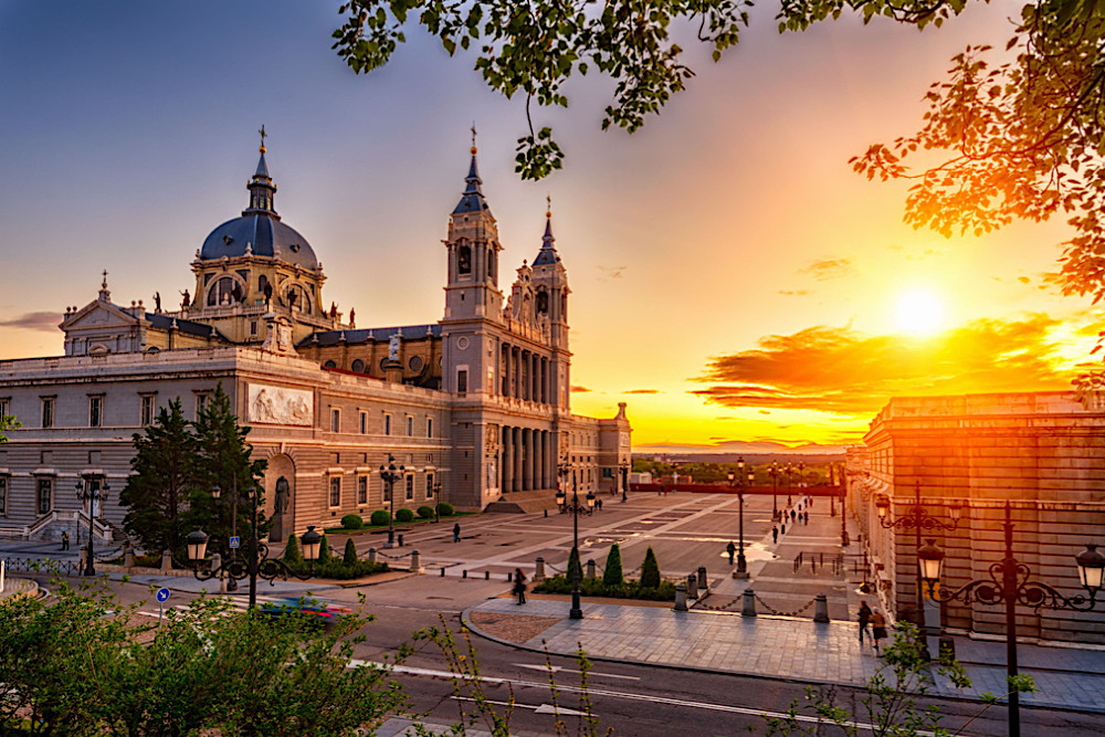 Almudena Cathedral Madrid twisht blog