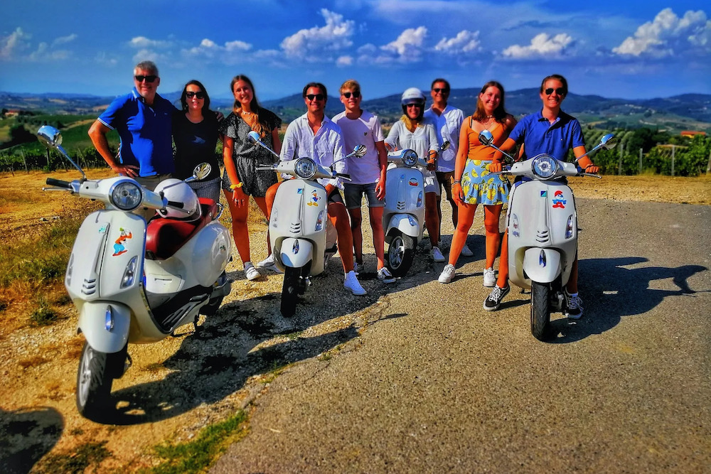 Tuscany Bike Tours twisht