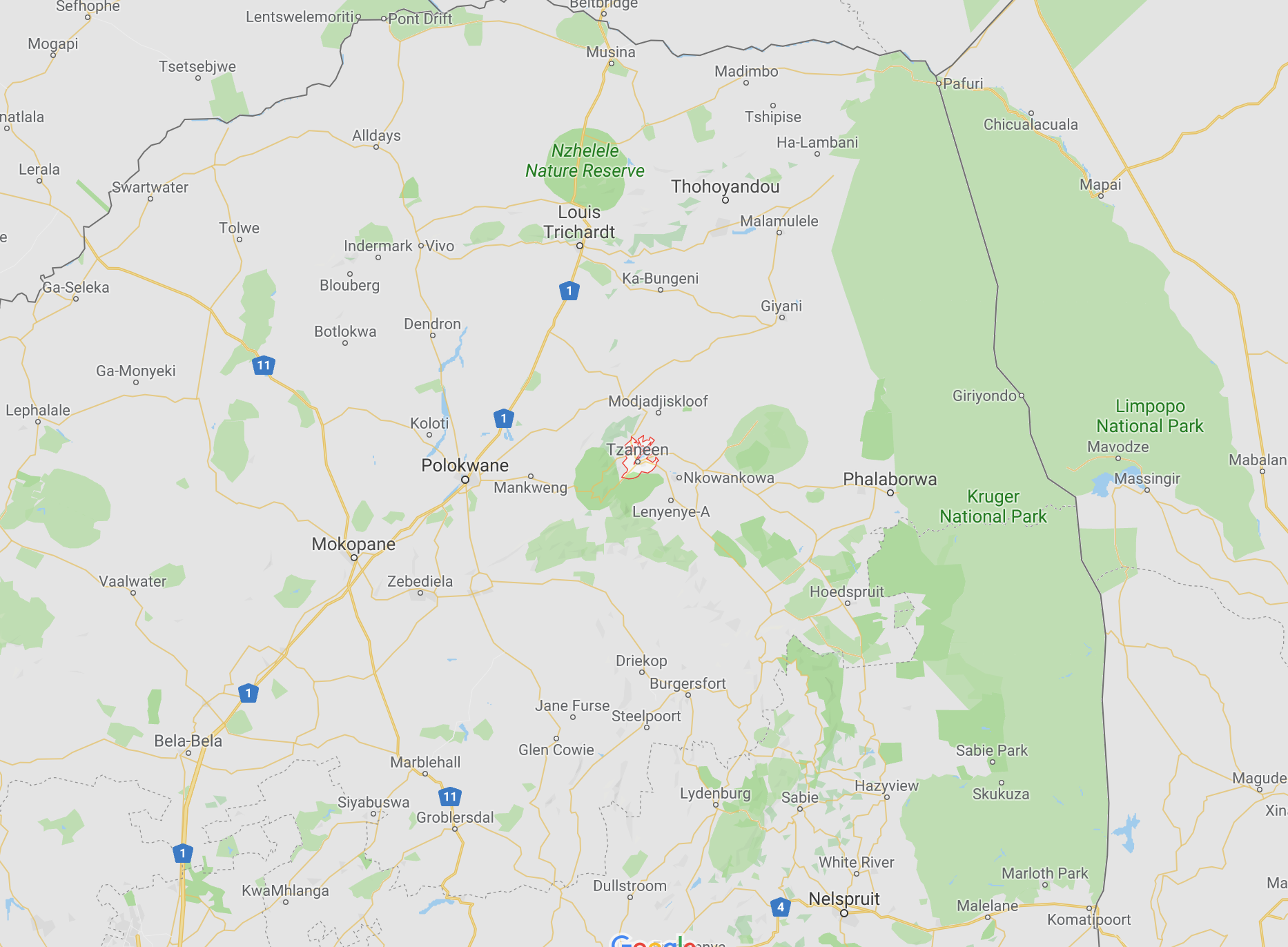 Map Limpopo & Mpumalanga twisht blog