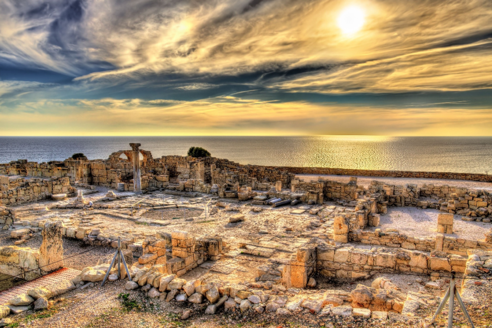 Kourion Cyprus twisht