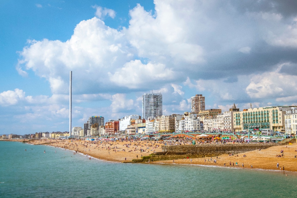 i360 Brighton England