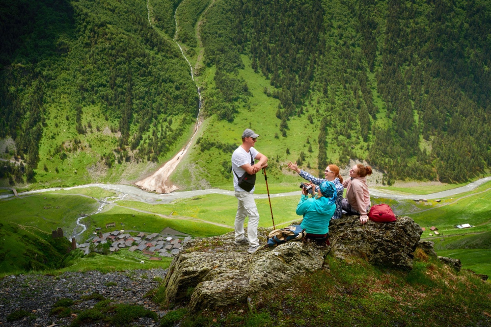 Tusheti Georgia twisht