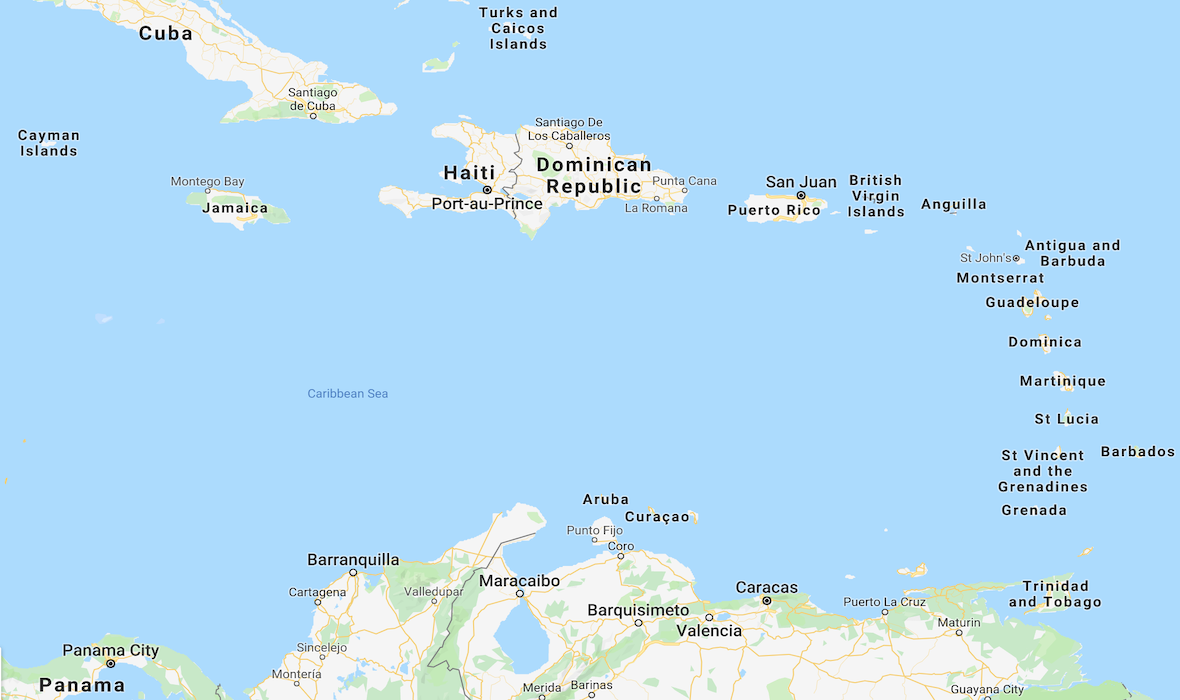 West Indies Map twisht blog
