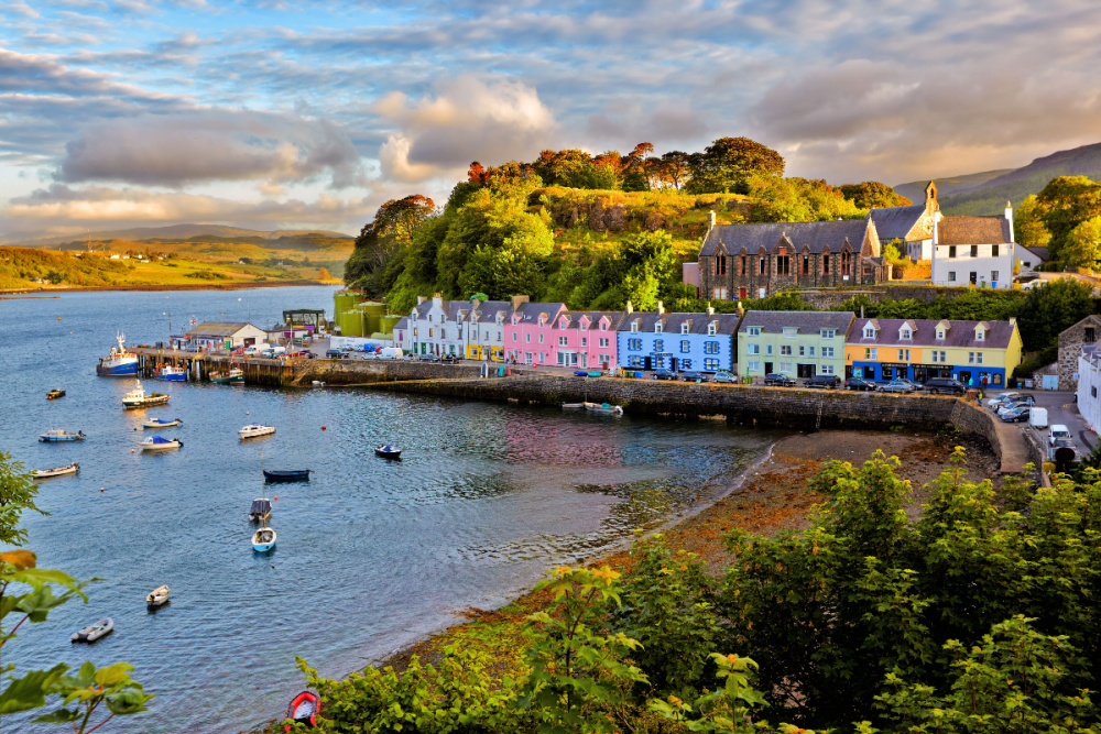 Isle of Skye twisht blog