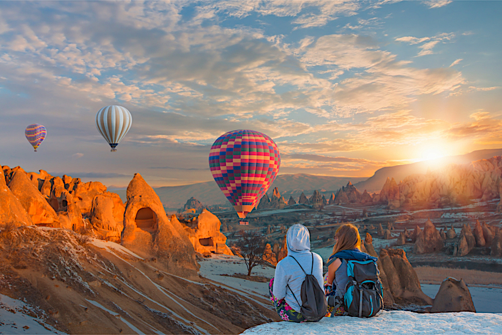 Cappadocia, Turkey  twisht