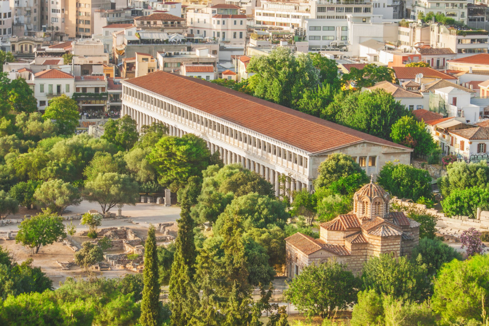 Ancient Agora Athens twisht blog