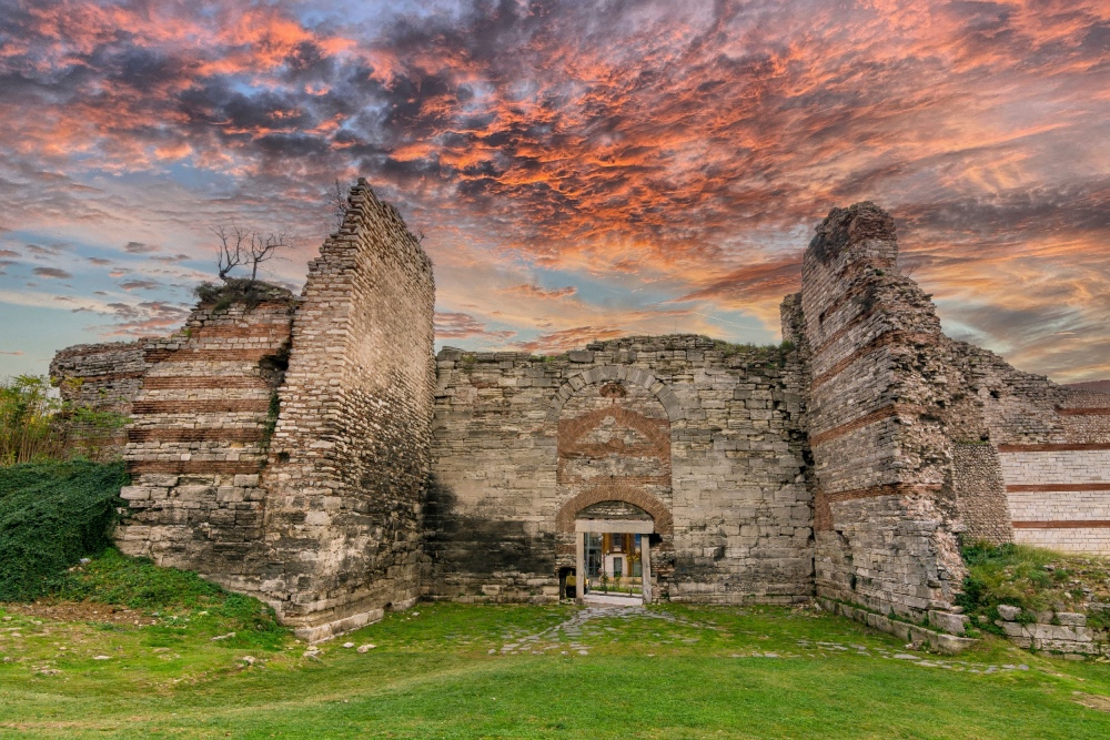 Theodosian Walls, Istanbul