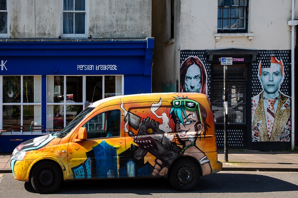 Kemptown Brighton England