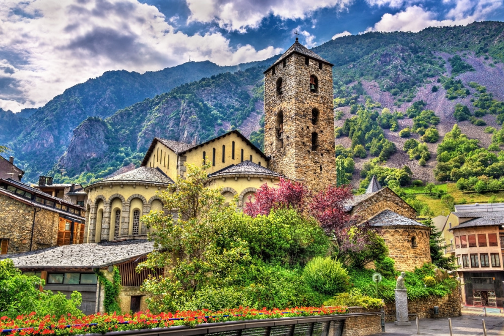 St Esteve Andorra