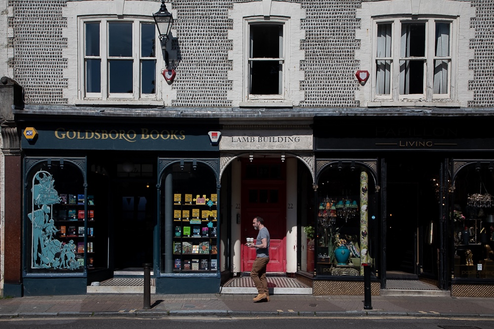 The Lanes Brighton England