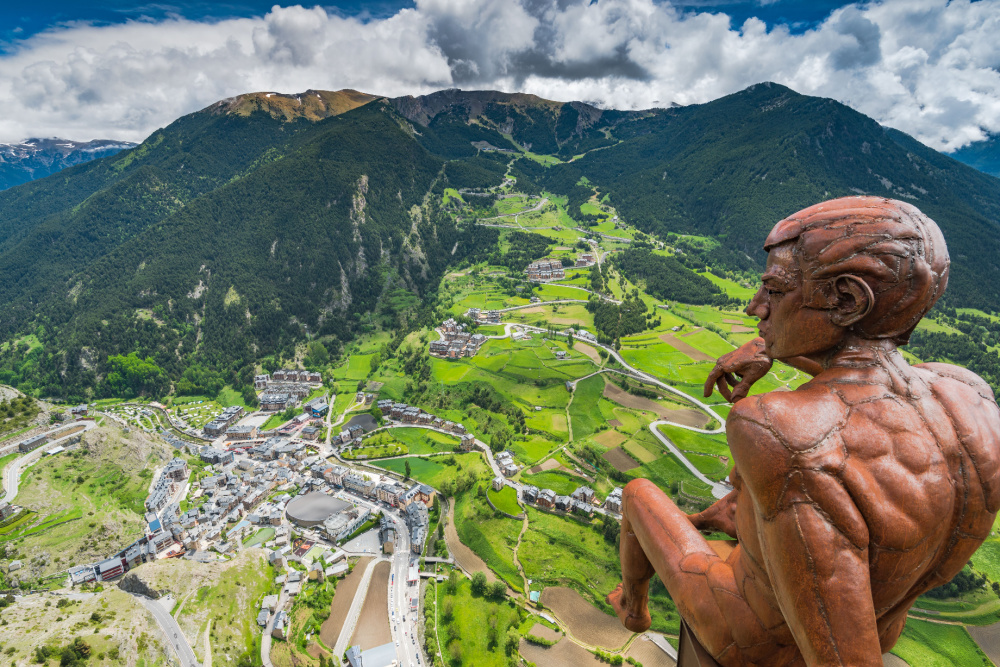 Mirador Roc del Quer Andorra