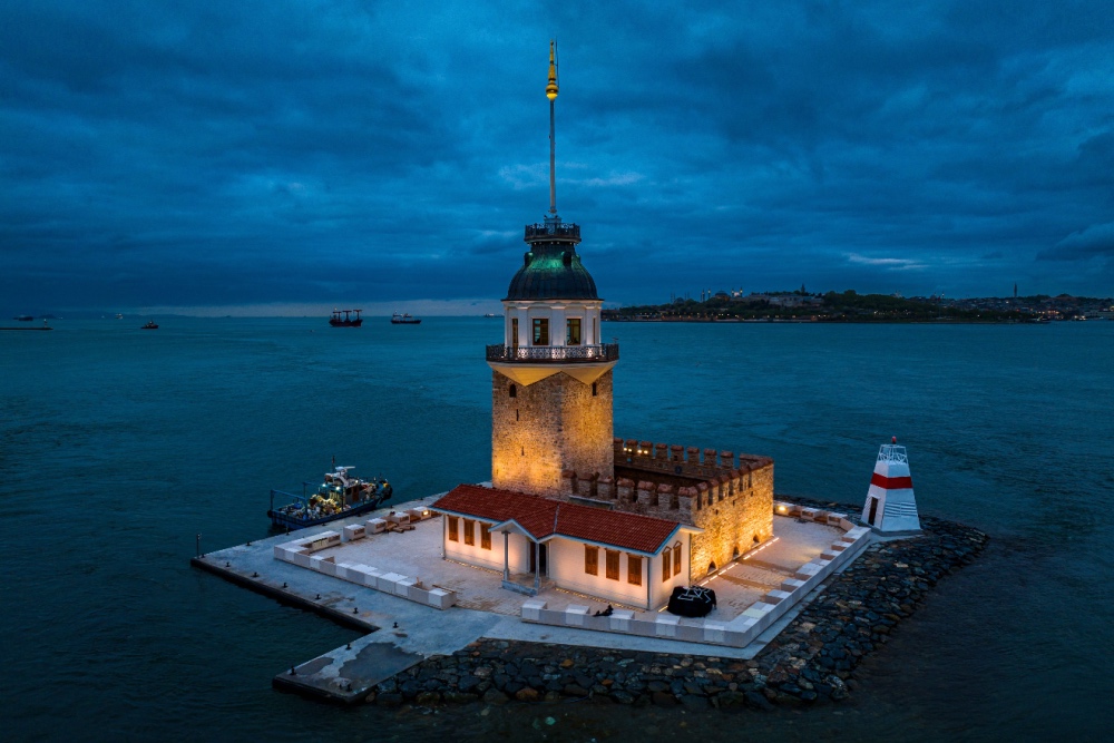 Maiden's Tower, Istanbul