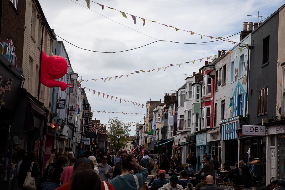 The Lanes Brighton England