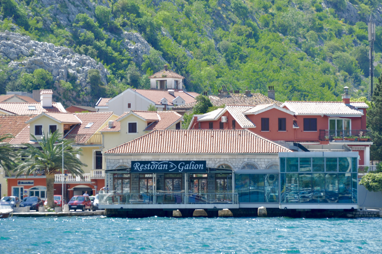 Restaurant Galion, Kotor