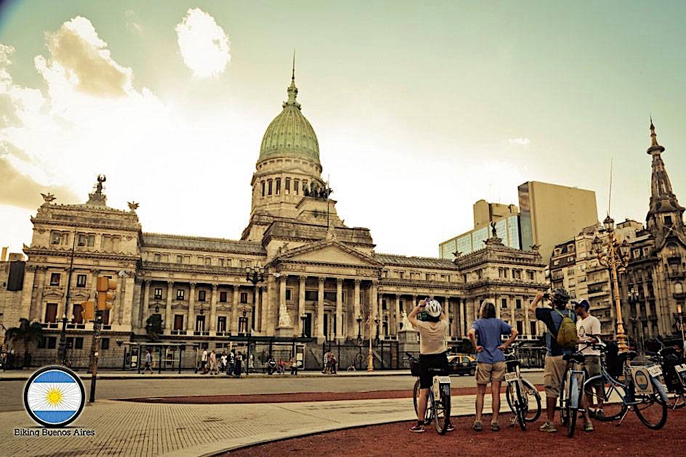 Biking Buenos Aires