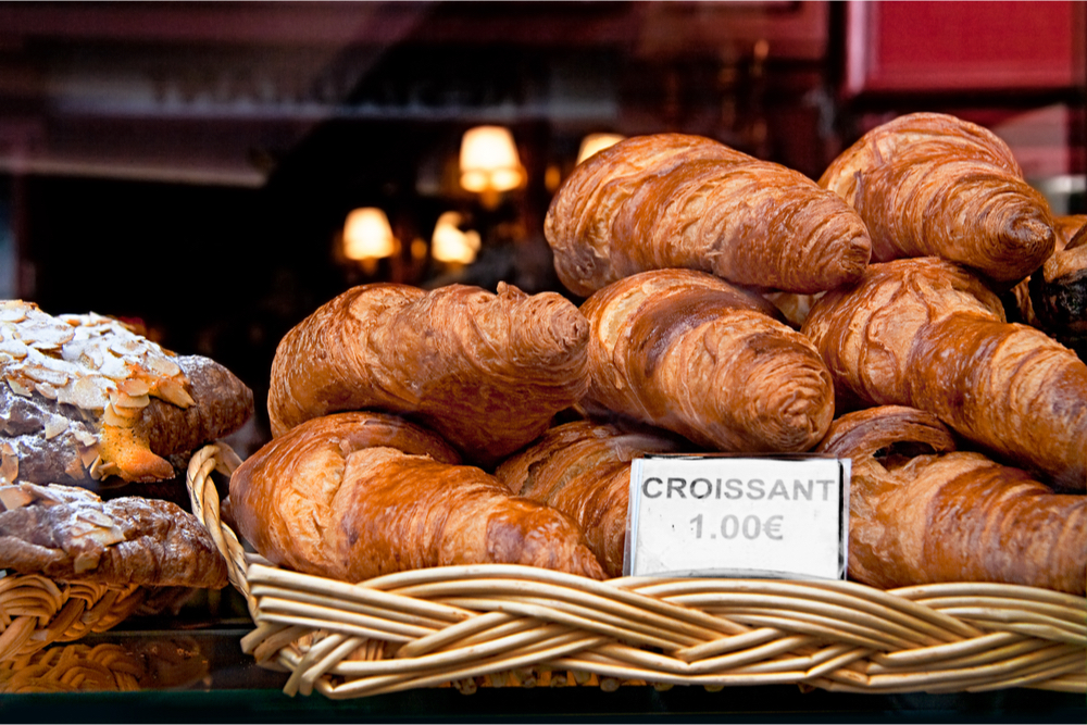 Croissants, Paris twisht