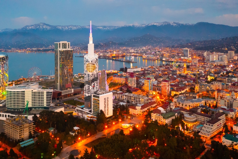 Batumi Georgia twisht