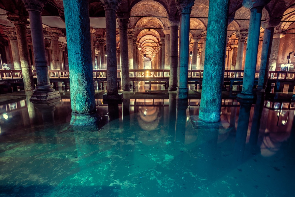 Basilica Cistern, Istanbul