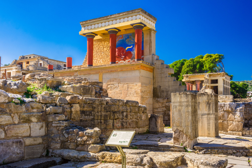 Knossos Palace Crete twisht blog