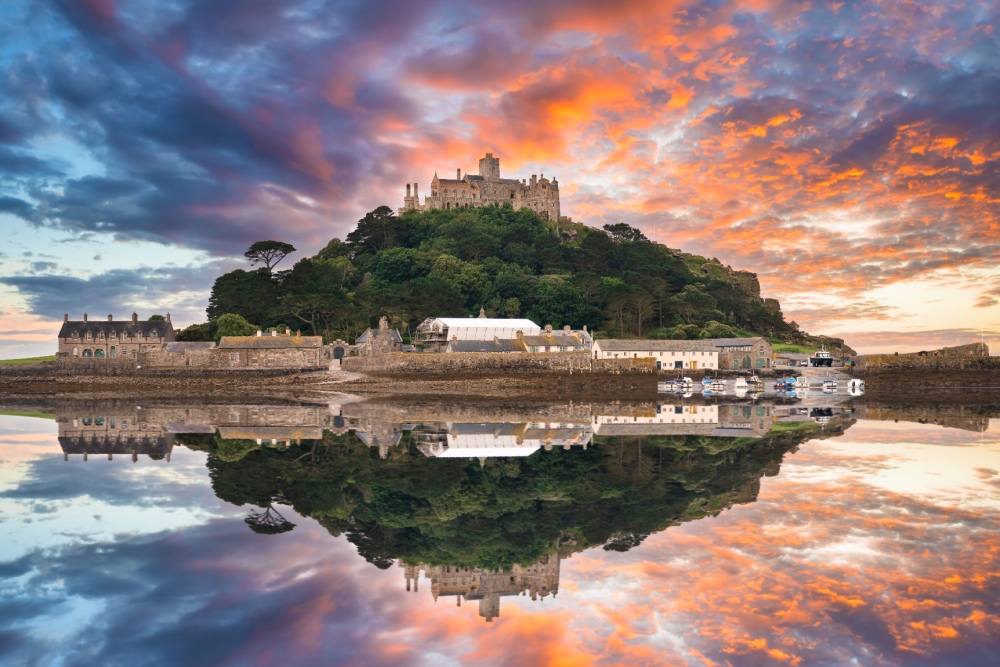 St Michaels Mount Cornwall