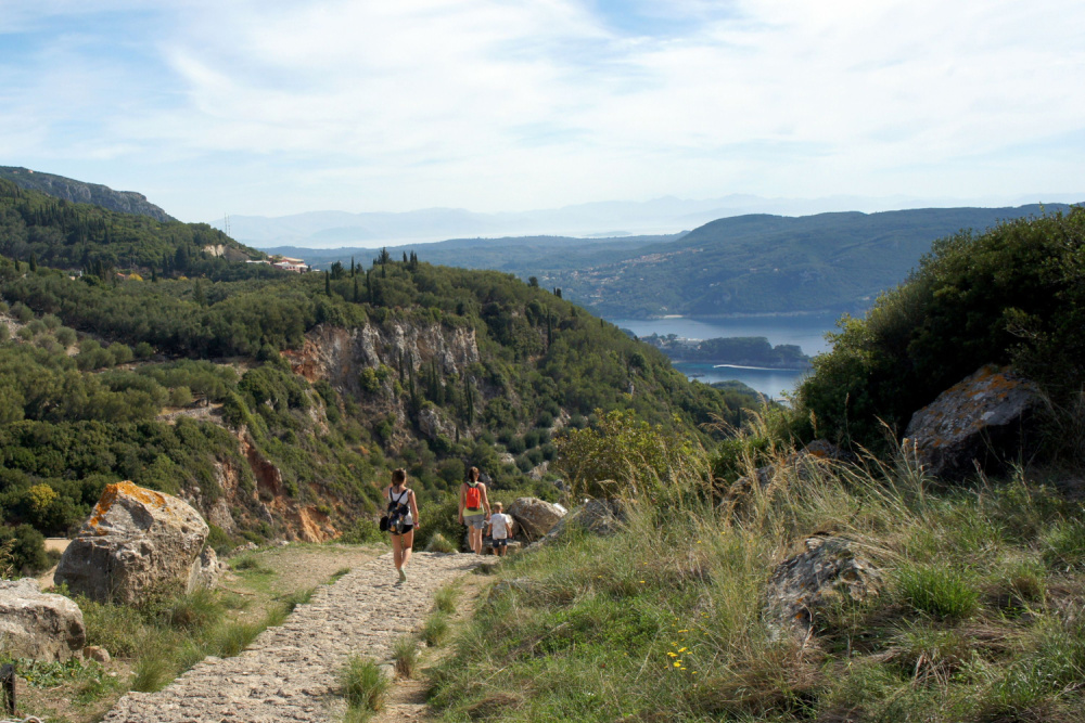 Corfu Trail twisht