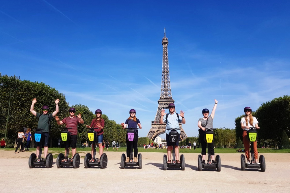 Wheels and Ways Paris twisht