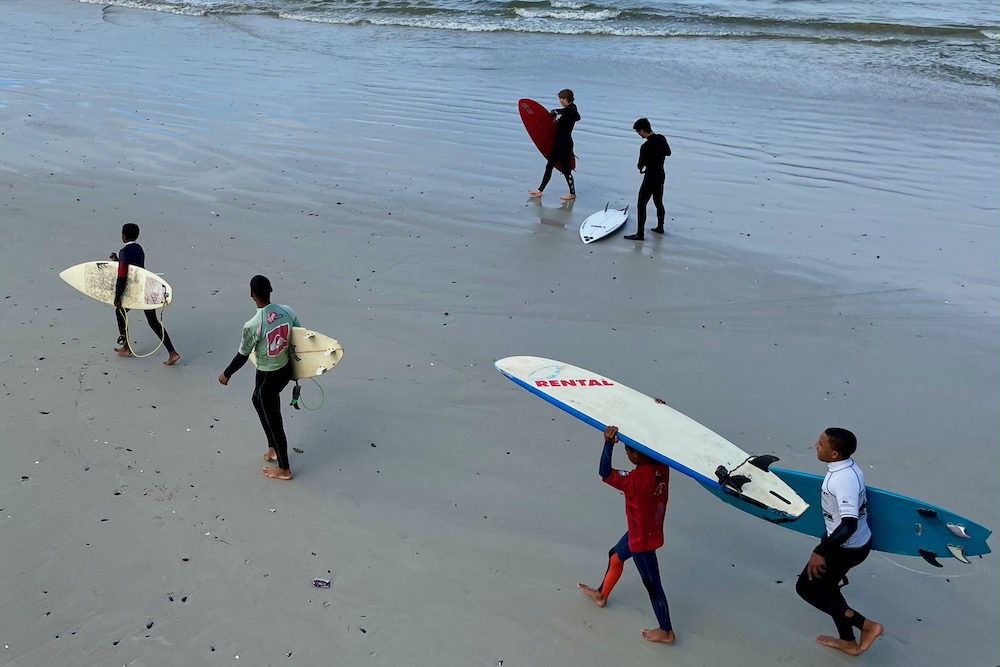 Muizenberg surf travelwishlist
