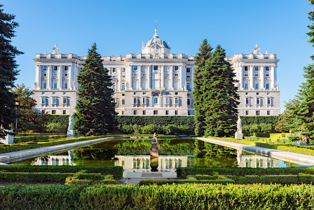 Royal Palace Madrid twisht blog
