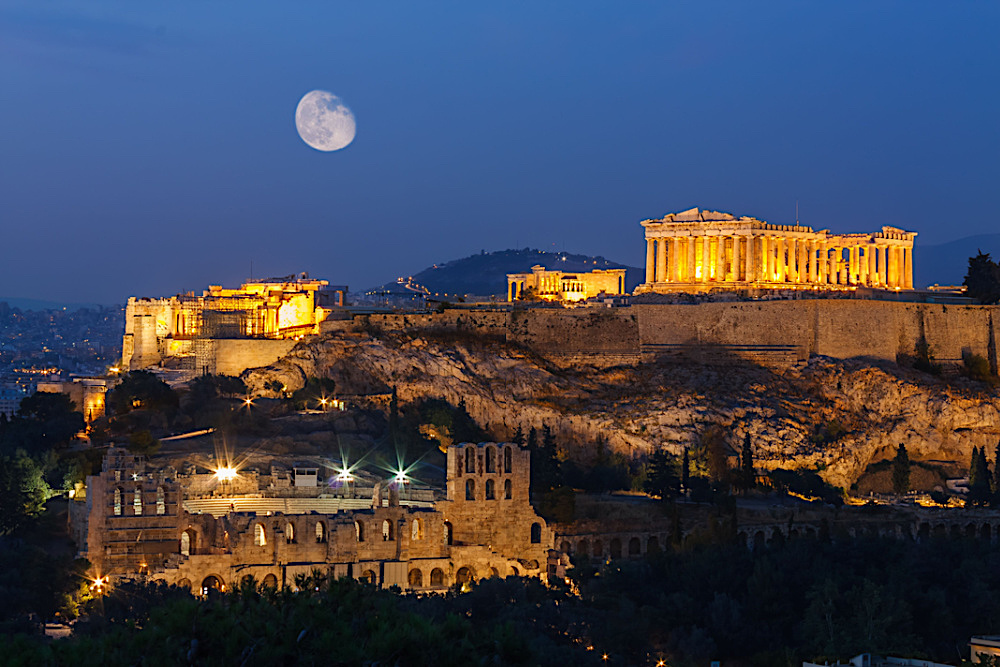 Acropolis Athens twisht