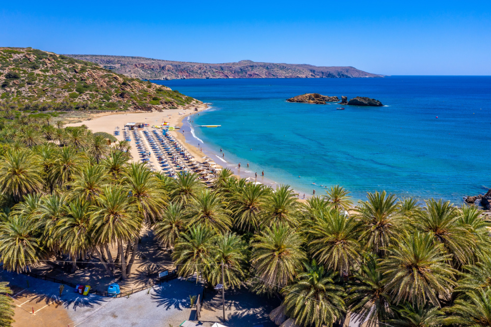 Vai Beach Crete twisht blog