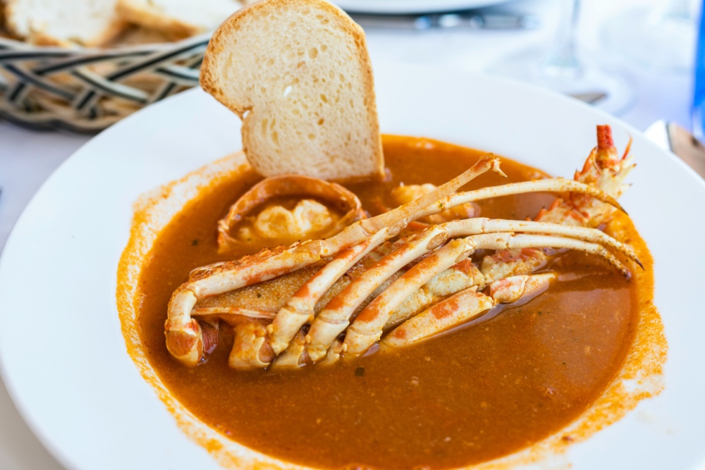 Lobster stew Menorca twisht