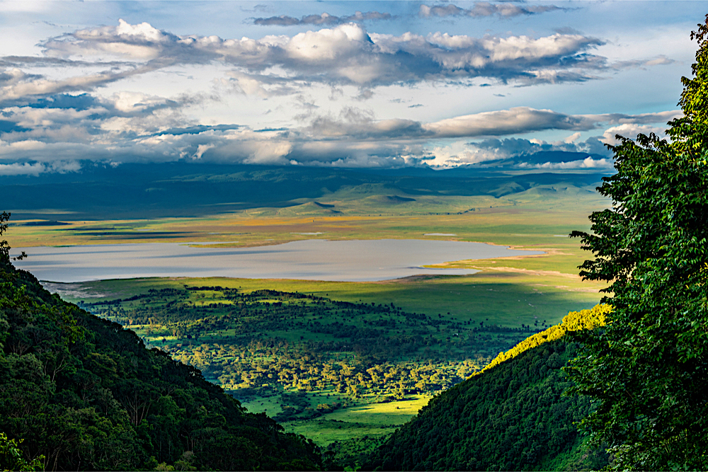 Ngorongoro Crater, Tanzania