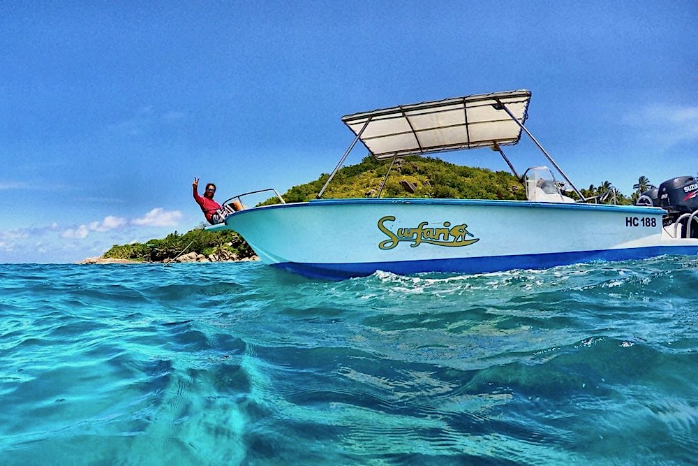 Surfari Seychelles