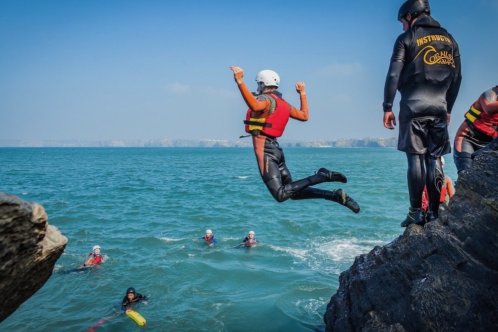 Cornish Wave surf & adventure, Newquay