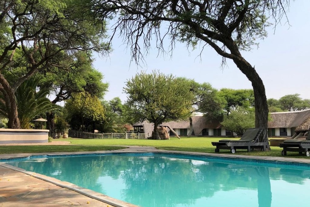 Okahandja Country Hotel twisht