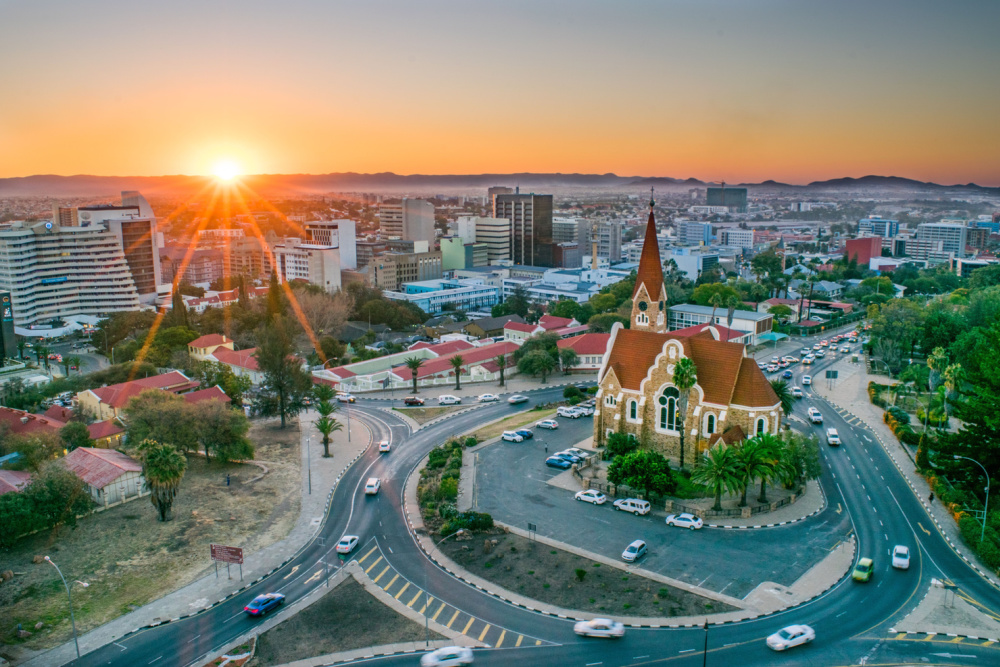 Windhoek Namibia twisht