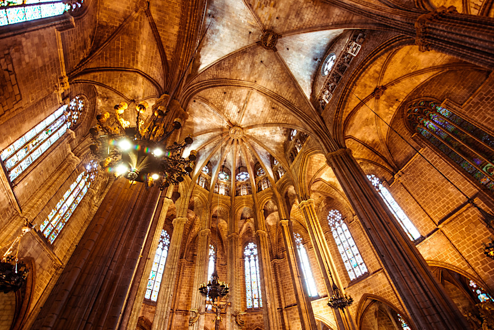 Barcelona Cathedral twisht blog