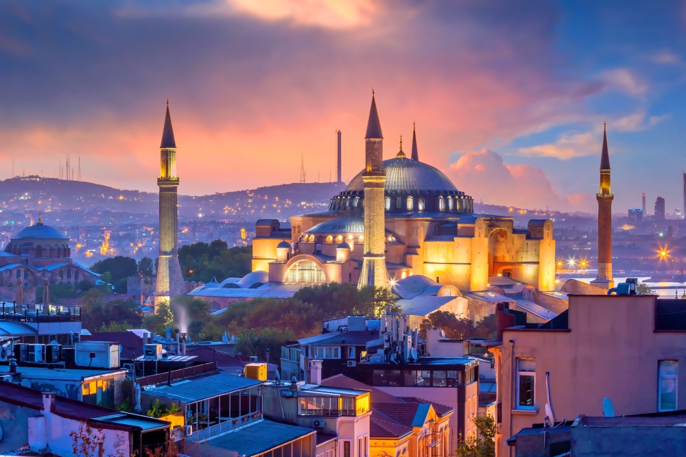 Hagia Sophia, Istanbul