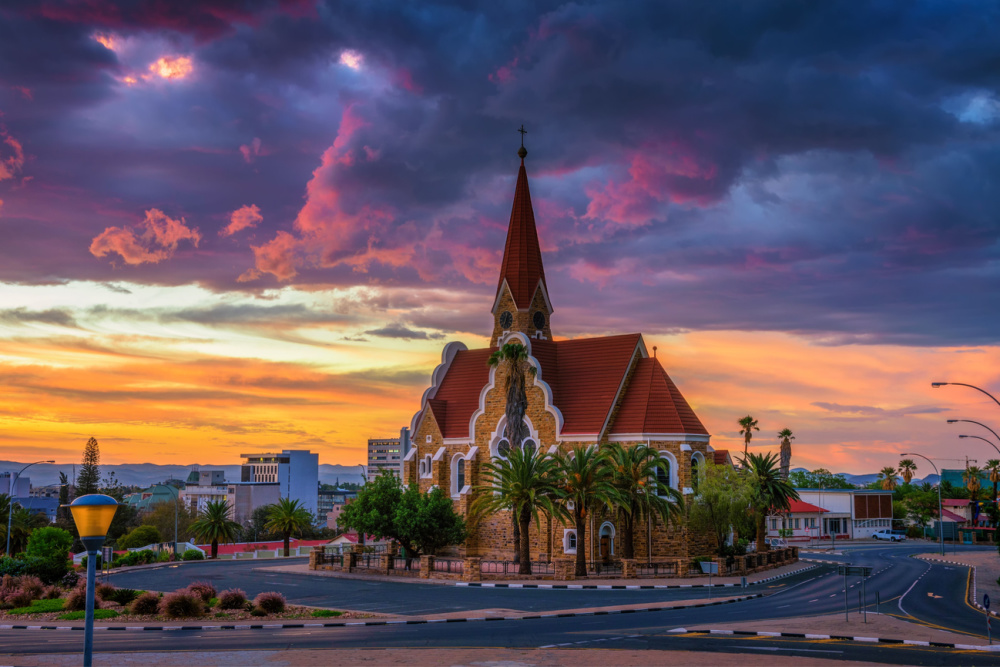 Windhoek Namibia twisht